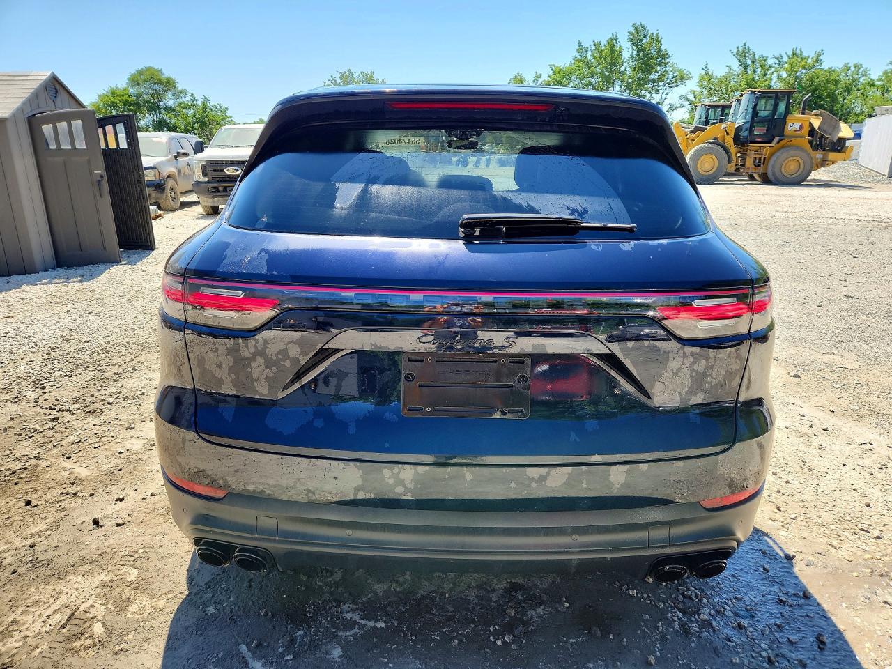 2022 Porsche Cayenne S Blue vin: WP1AB2AY7NDA32182