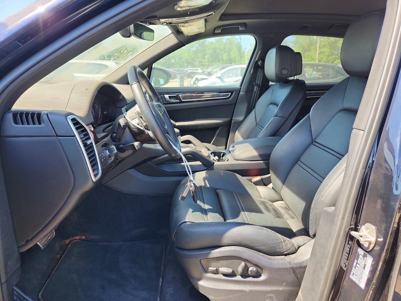2022 Porsche Cayenne S Blue vin: WP1AB2AY7NDA32182