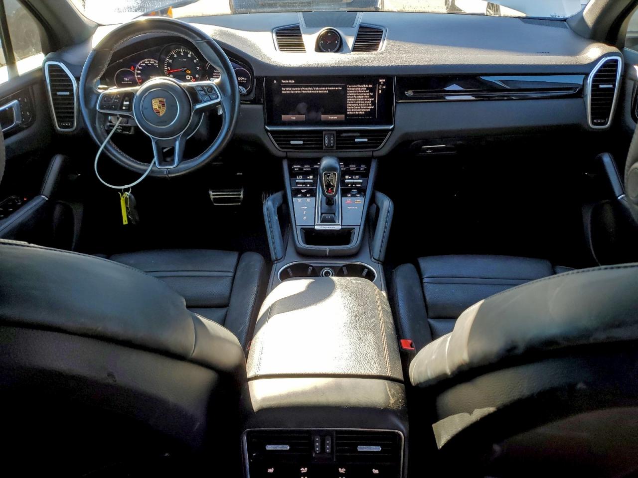 2022 Porsche Cayenne S White vin: WP1AB2AY8NDA31624