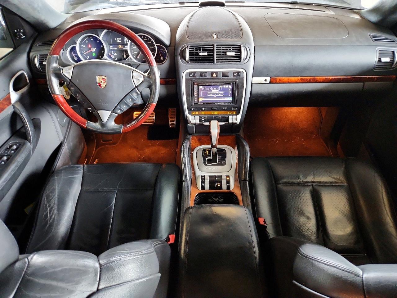 2005 Porsche Cayenne Turbo Black vin: WP1AC29P05LA91959