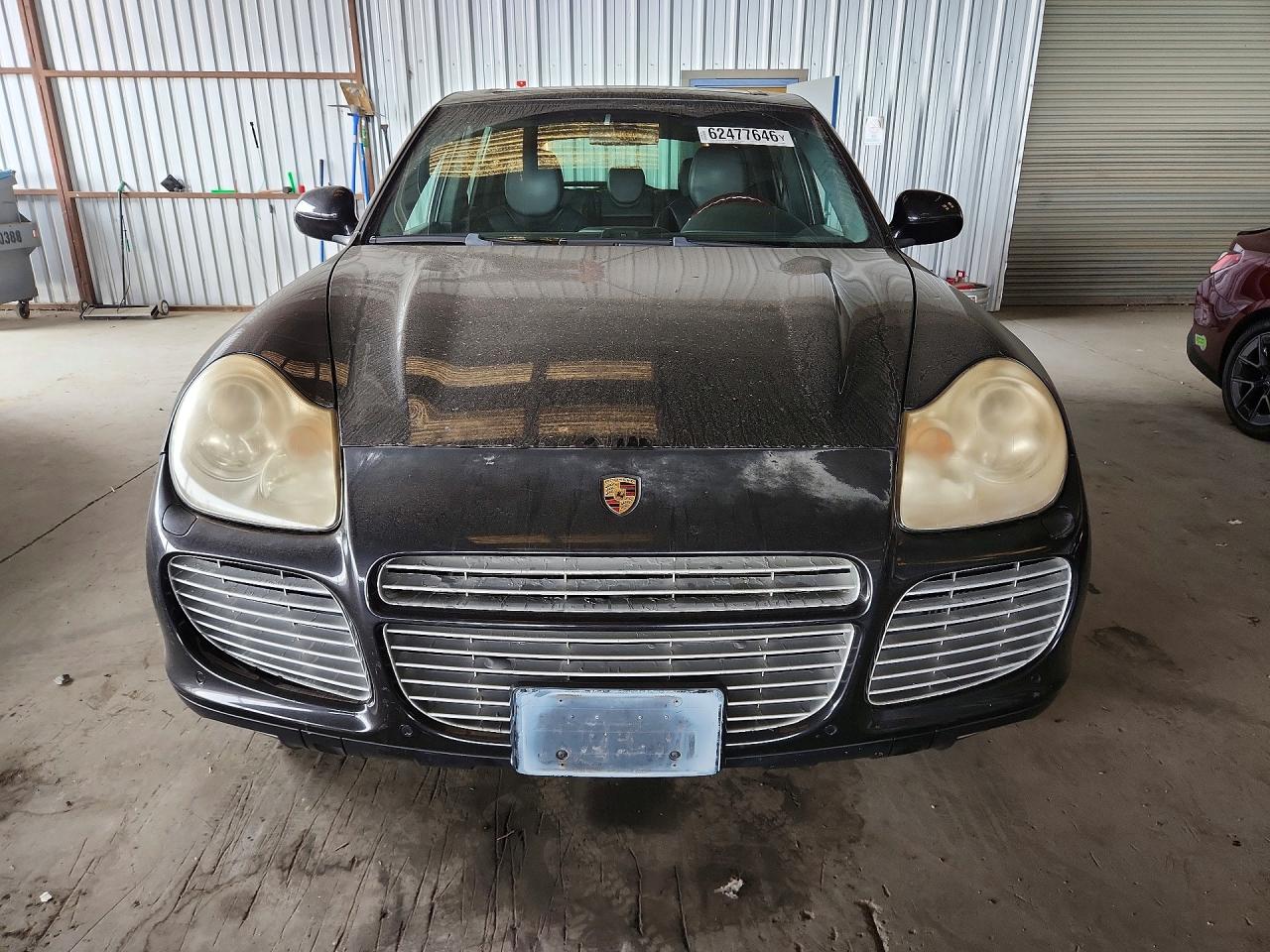 2005 Porsche Cayenne Turbo Black vin: WP1AC29P05LA91959