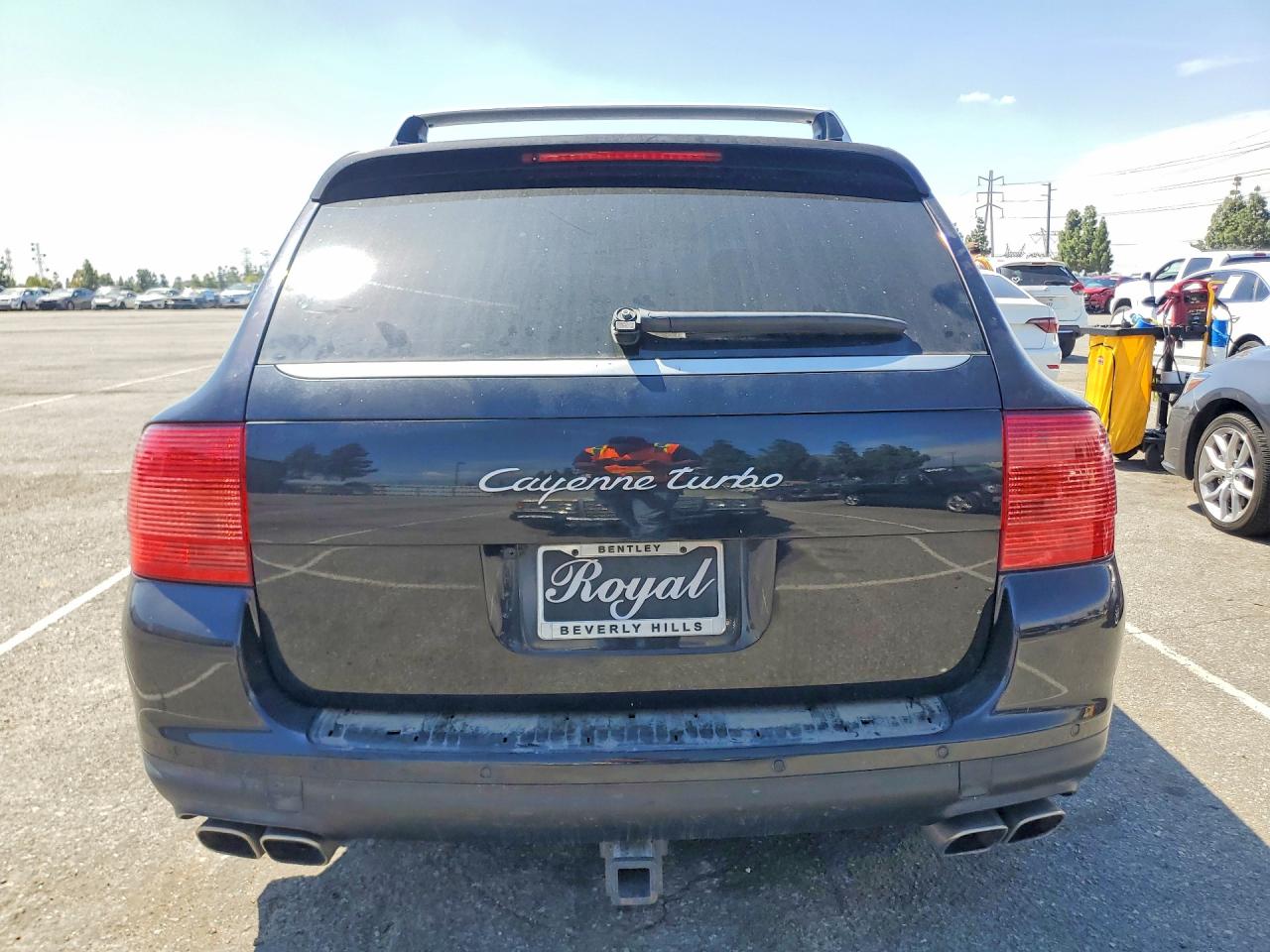2003 Porsche Cayenne Black vin: WP1AC29P13LA90297