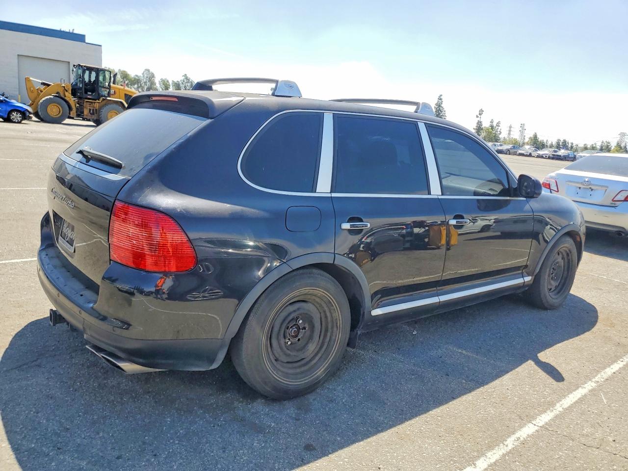 2003 Porsche Cayenne Black vin: WP1AC29P13LA90297