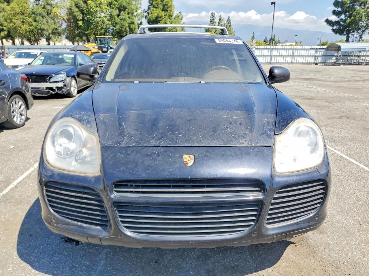 2003 Porsche Cayenne Black vin: WP1AC29P13LA90297