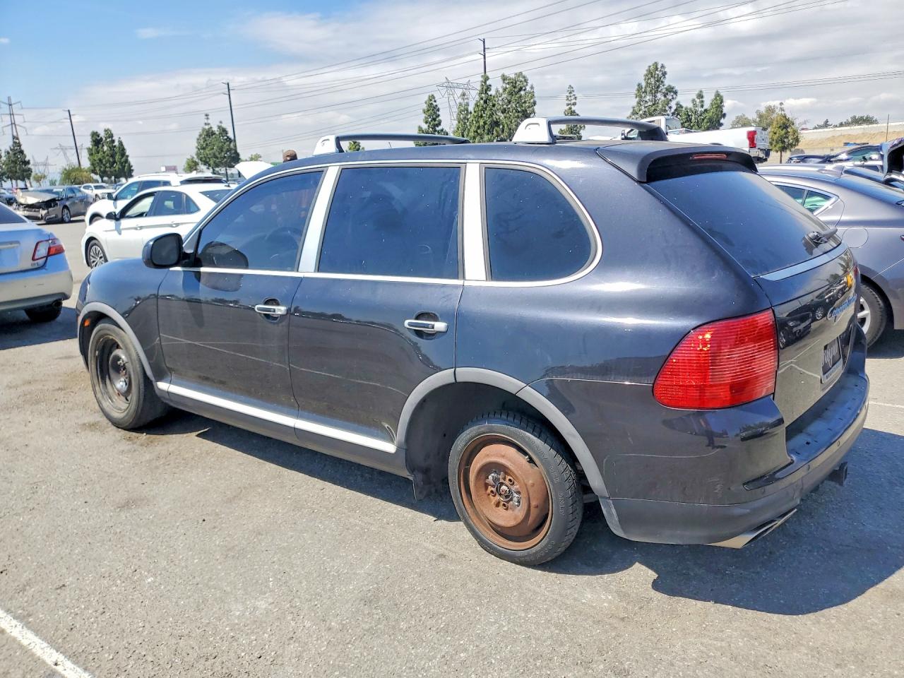 2003 Porsche Cayenne Black vin: WP1AC29P13LA90297