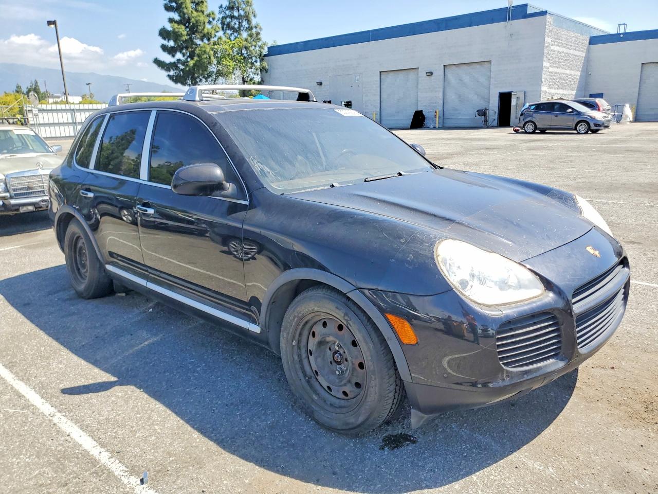 2003 Porsche Cayenne Black vin: WP1AC29P13LA90297