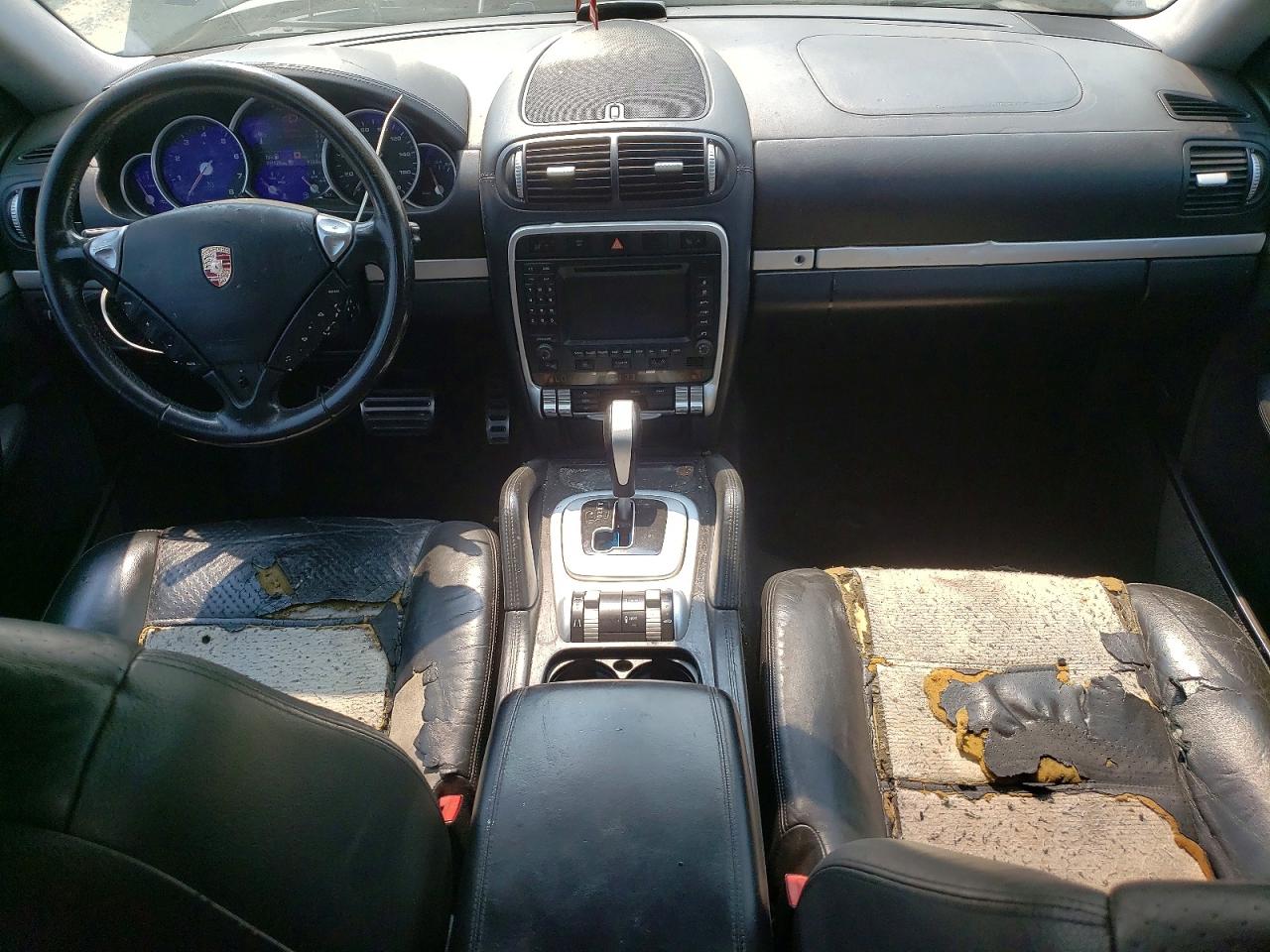 2004 Porsche Cayenne Turbo Black vin: WP1AC29P14LA90138