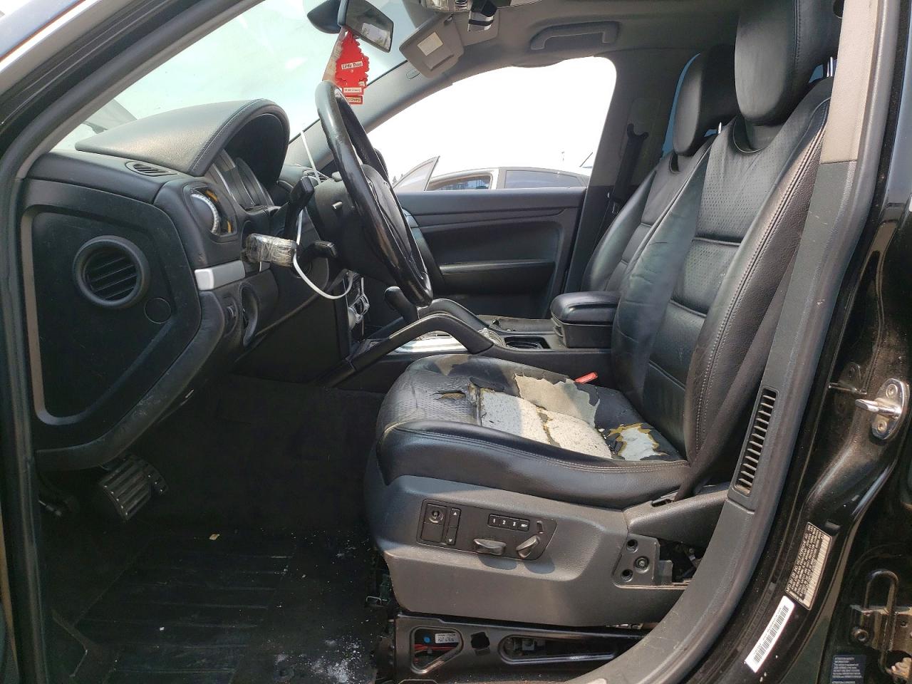 2004 Porsche Cayenne Turbo Black vin: WP1AC29P14LA90138
