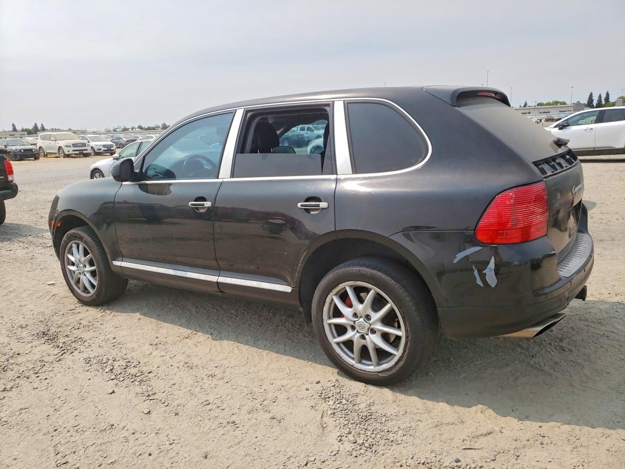 2004 Porsche Cayenne Turbo Black vin: WP1AC29P14LA90138