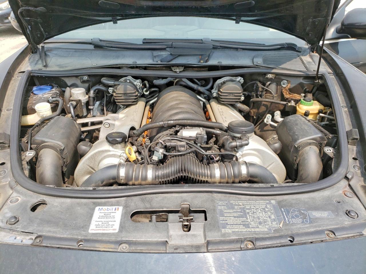 2004 Porsche Cayenne Turbo Black vin: WP1AC29P14LA90138