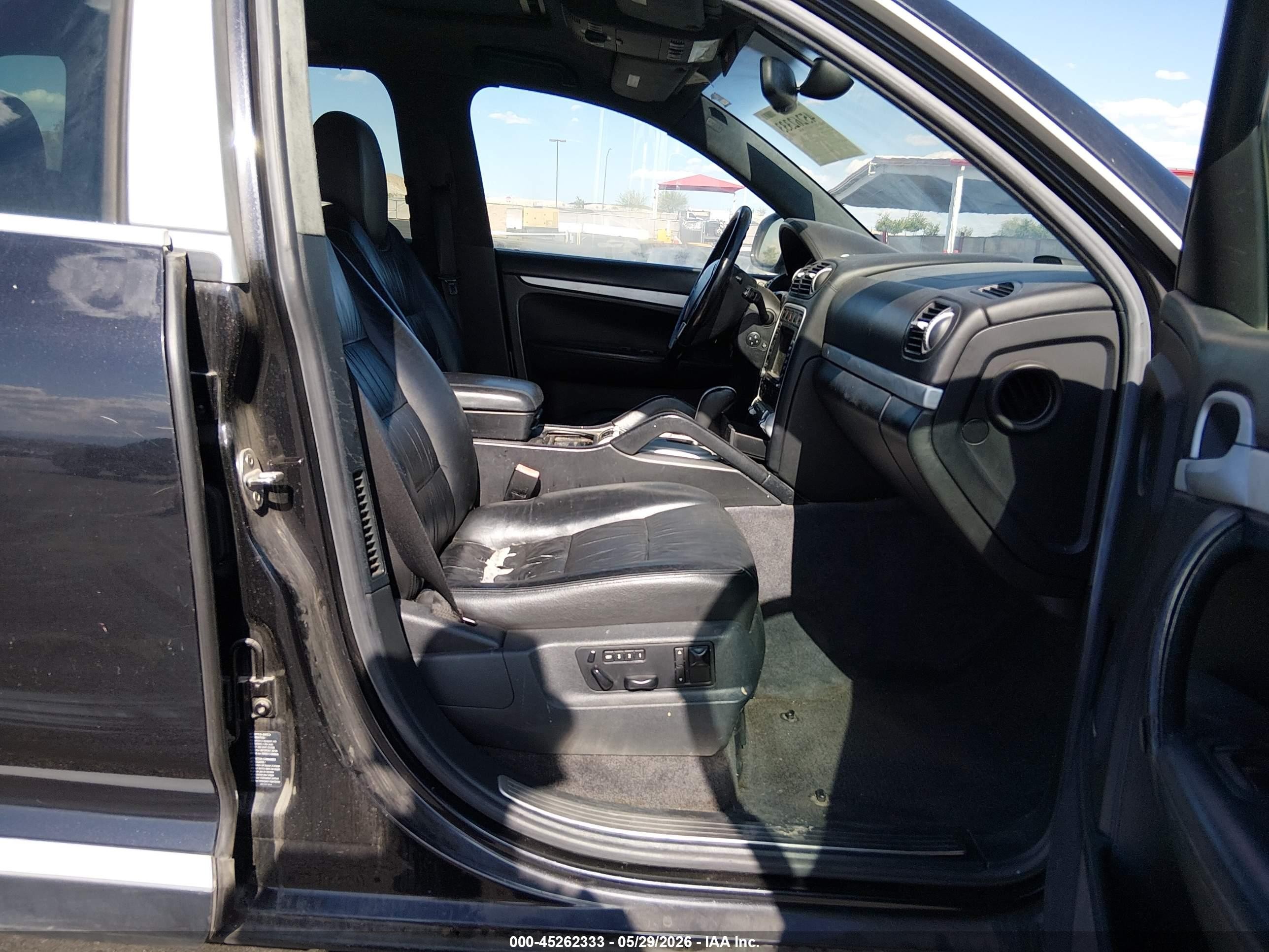 2004 Porsche Cayenne Turbo Black vin: WP1AC29P24LA92562