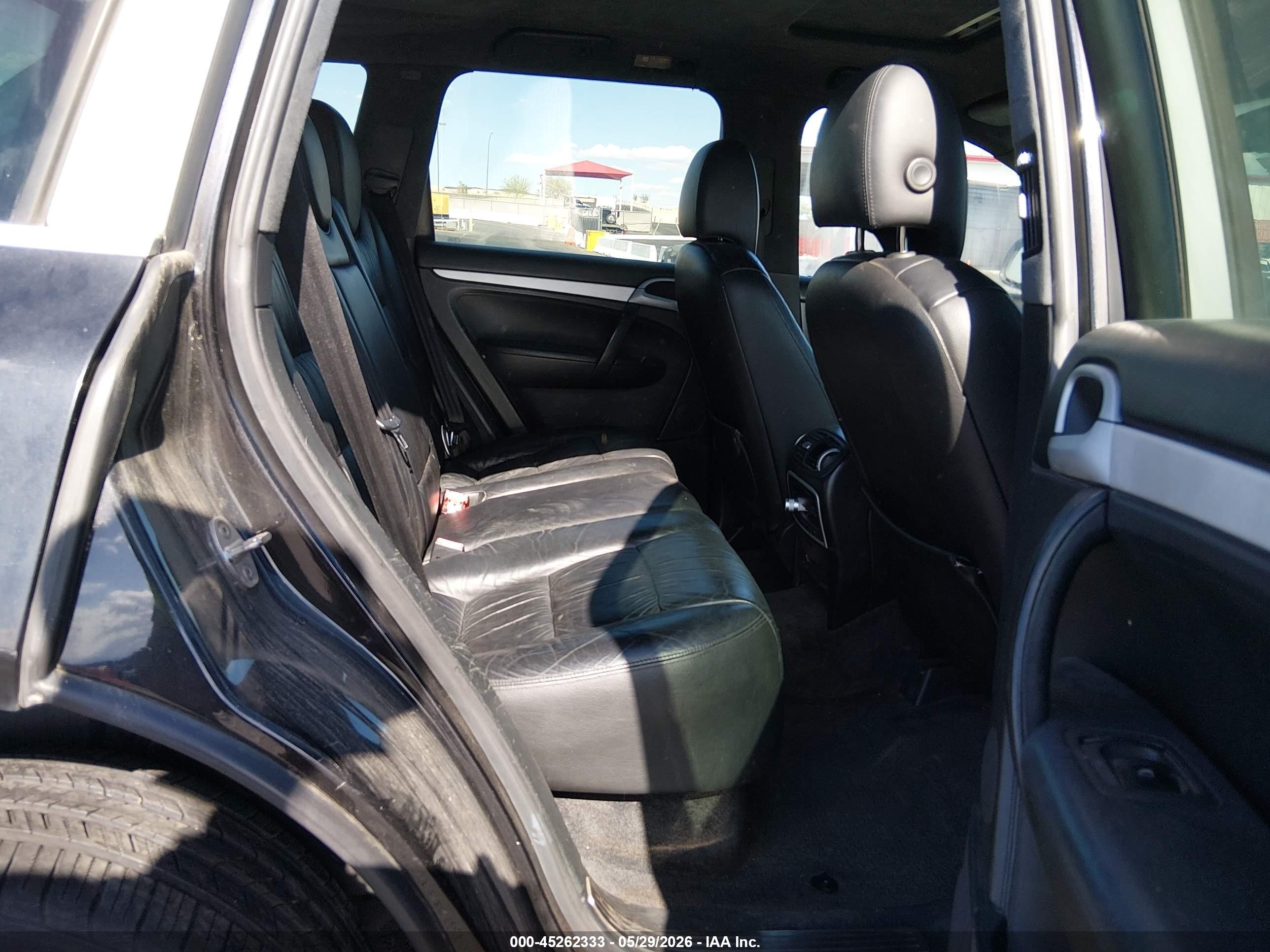 2004 Porsche Cayenne Turbo Black vin: WP1AC29P24LA92562