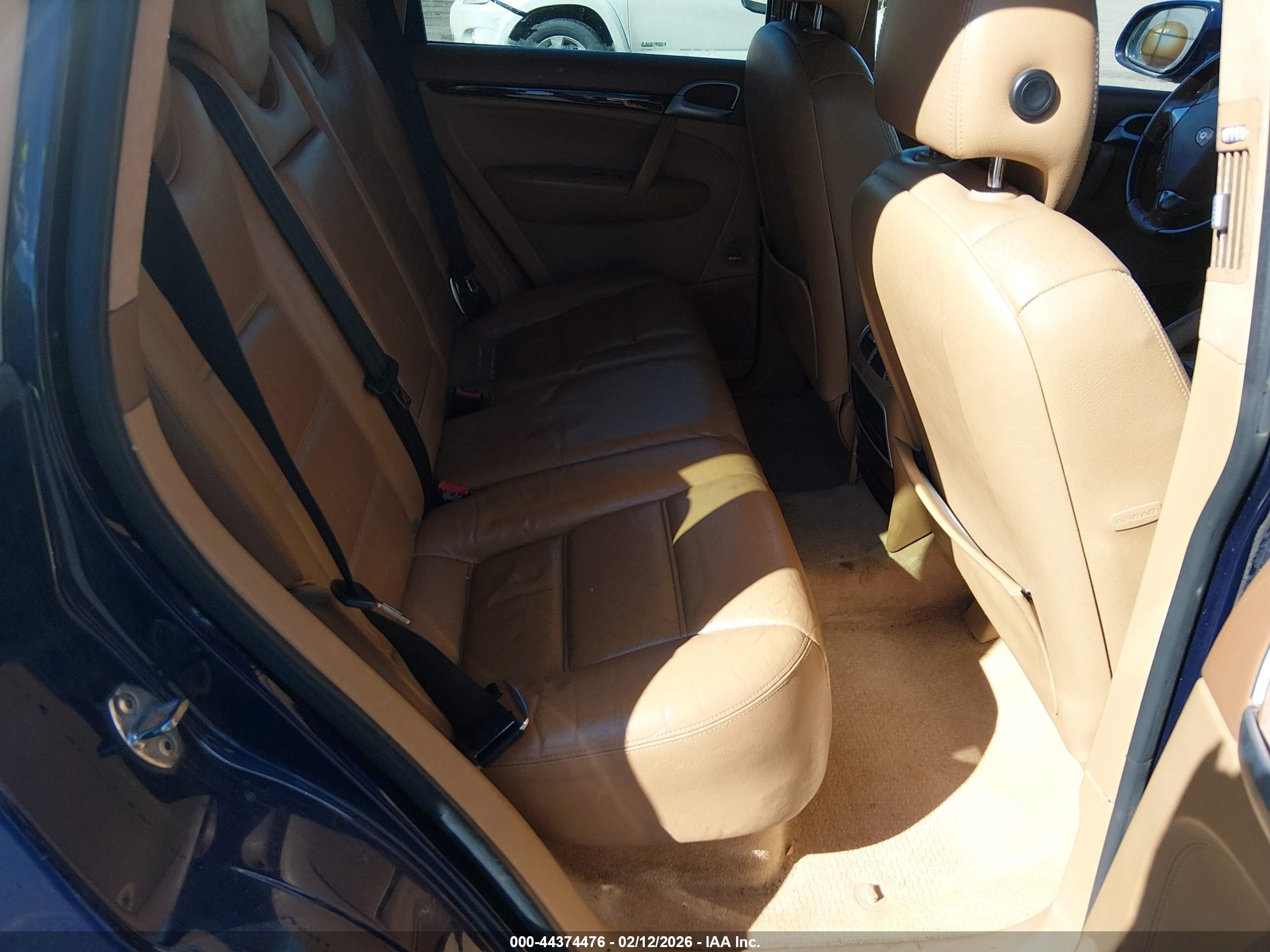 2004 Porsche Cayenne Turbo Blue vin: WP1AC29P34LA94689