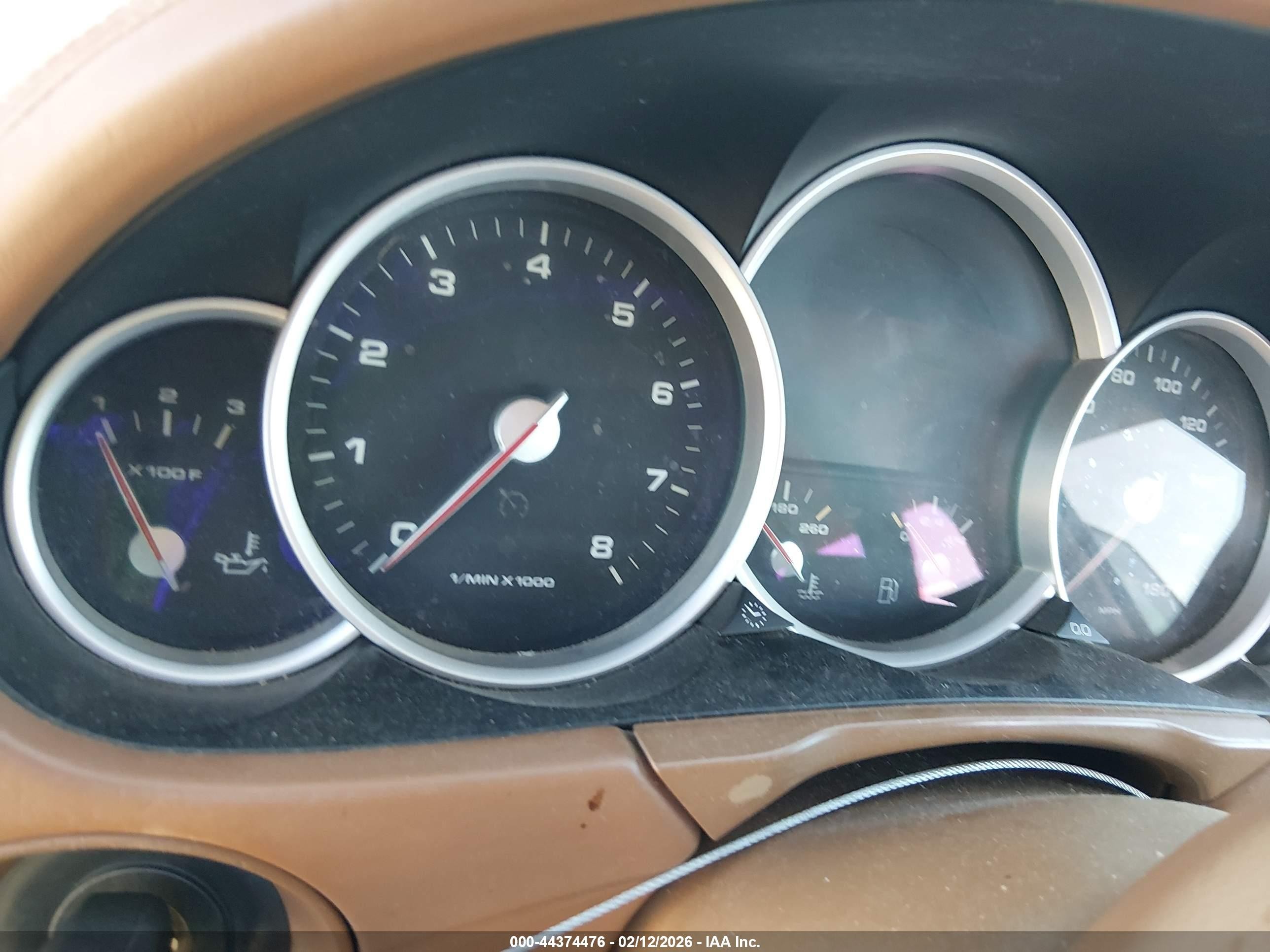 2004 Porsche Cayenne Turbo Blue vin: WP1AC29P34LA94689
