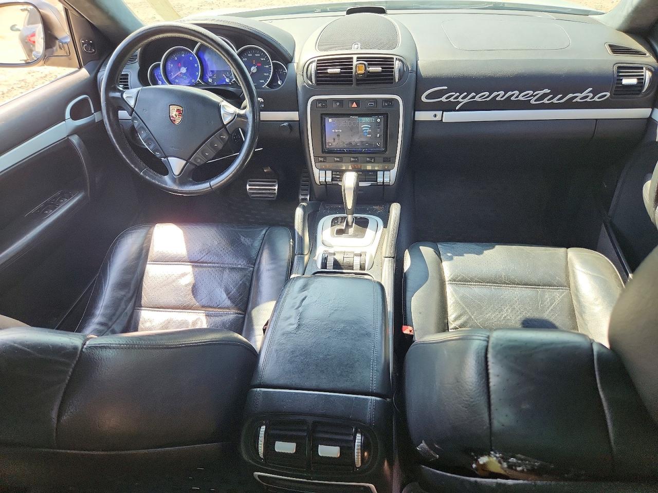 2005 Porsche Cayenne Turbo Silver vin: WP1AC29P35LA90577