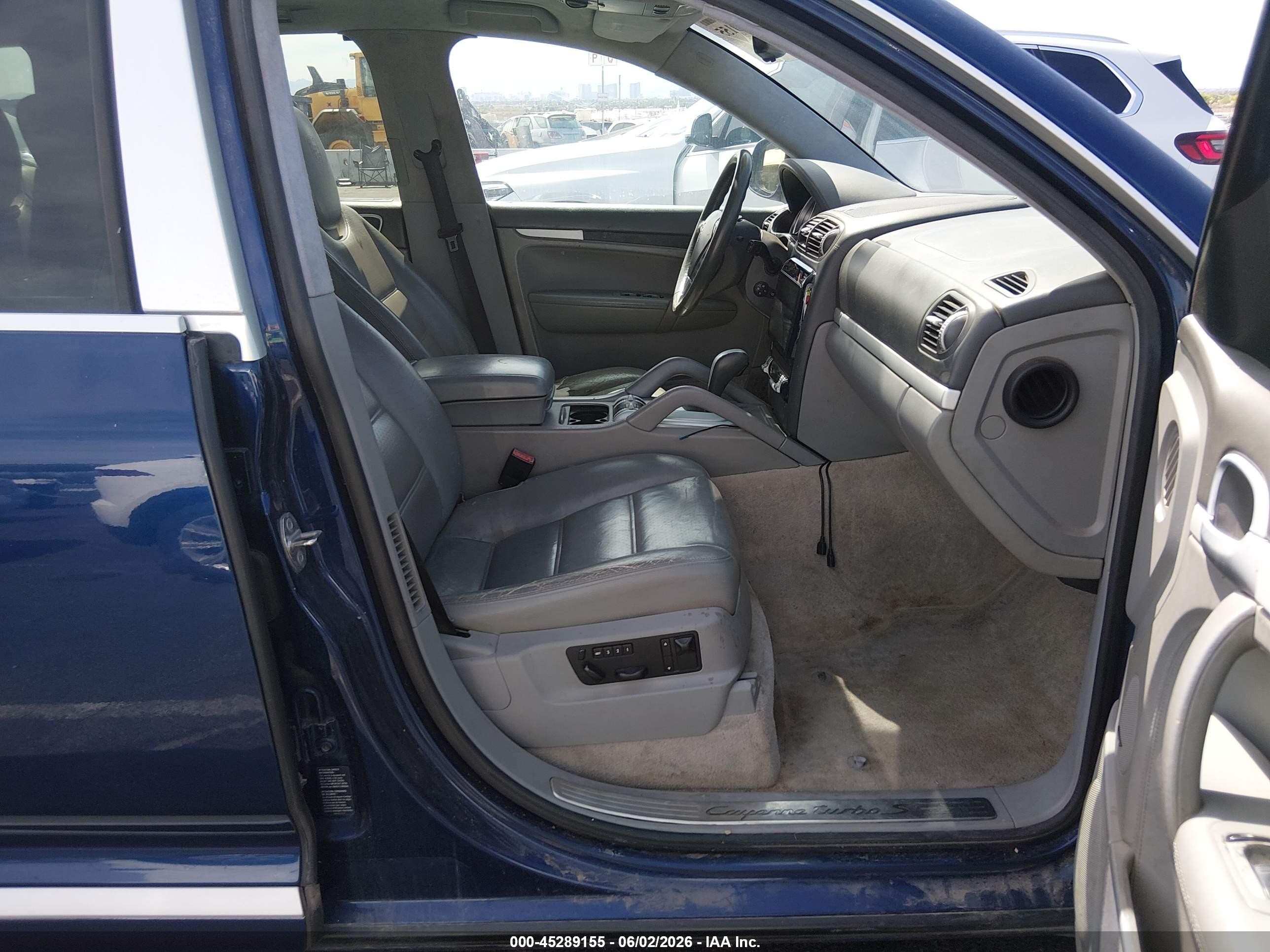 2006 Porsche Cayenne Turbo/turbo S Фиолетовый vin: WP1AC29P56LA92042