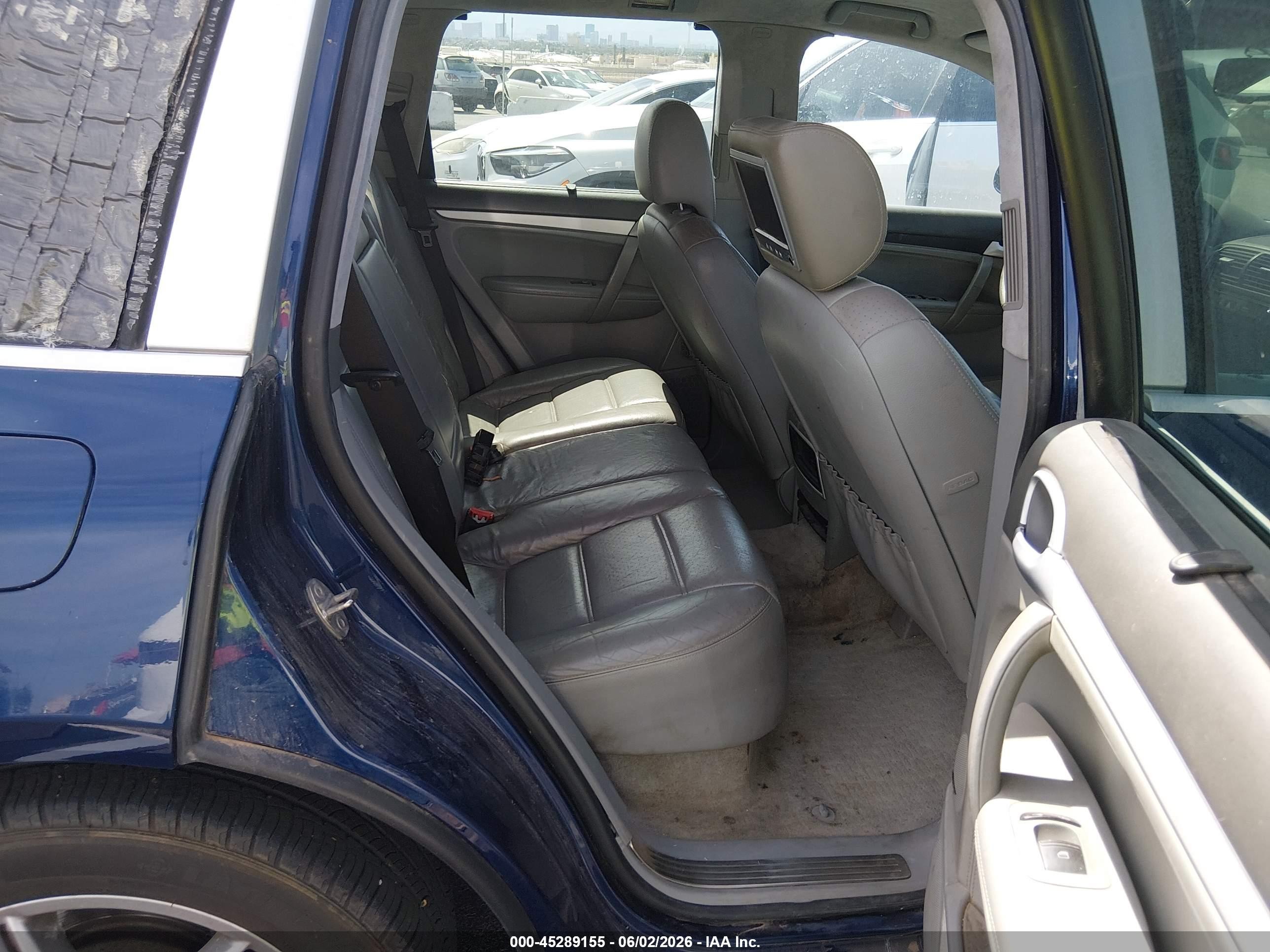 2006 Porsche Cayenne Turbo/turbo S Фиолетовый vin: WP1AC29P56LA92042