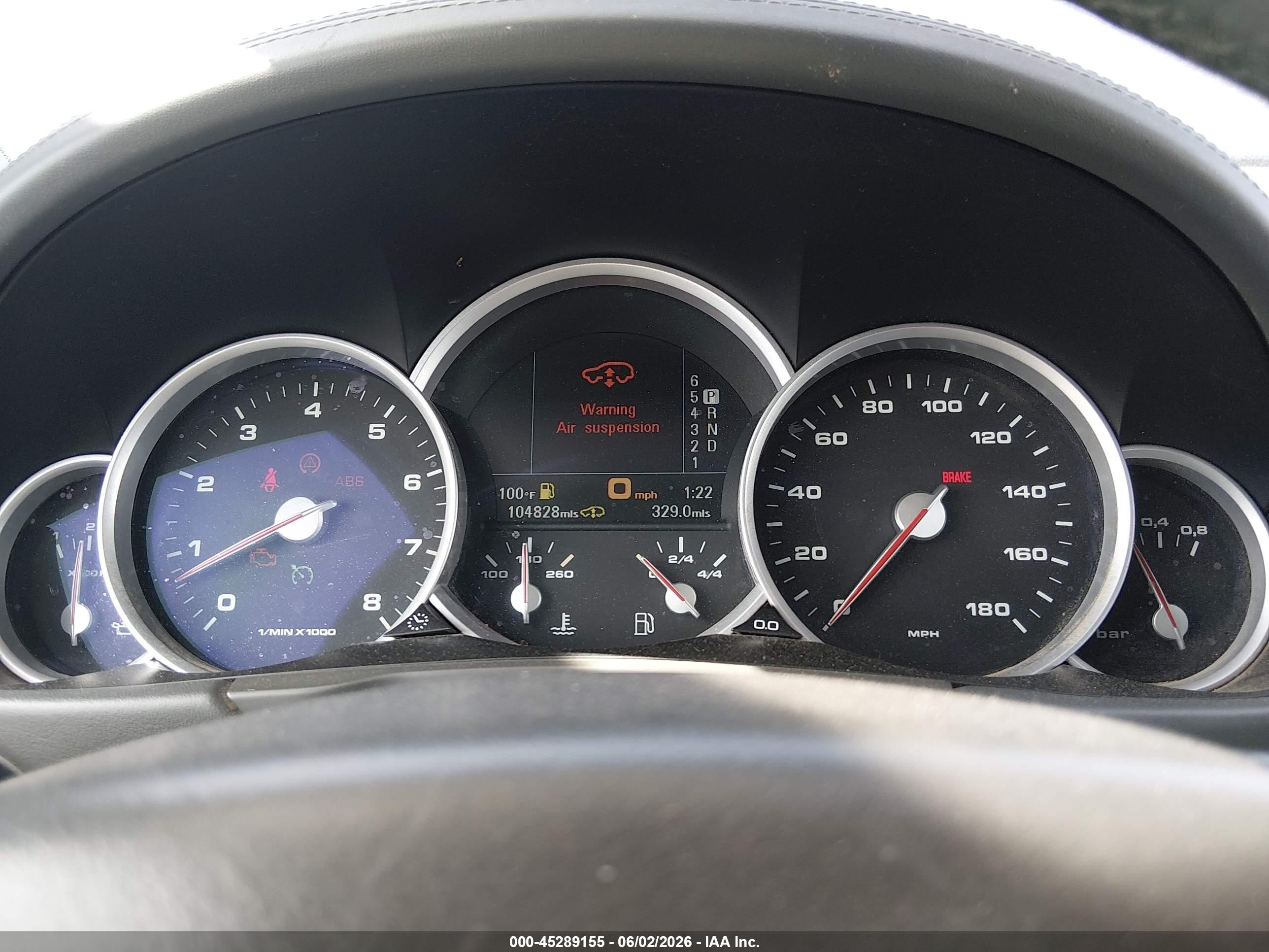 2006 Porsche Cayenne Turbo/turbo S Фиолетовый vin: WP1AC29P56LA92042