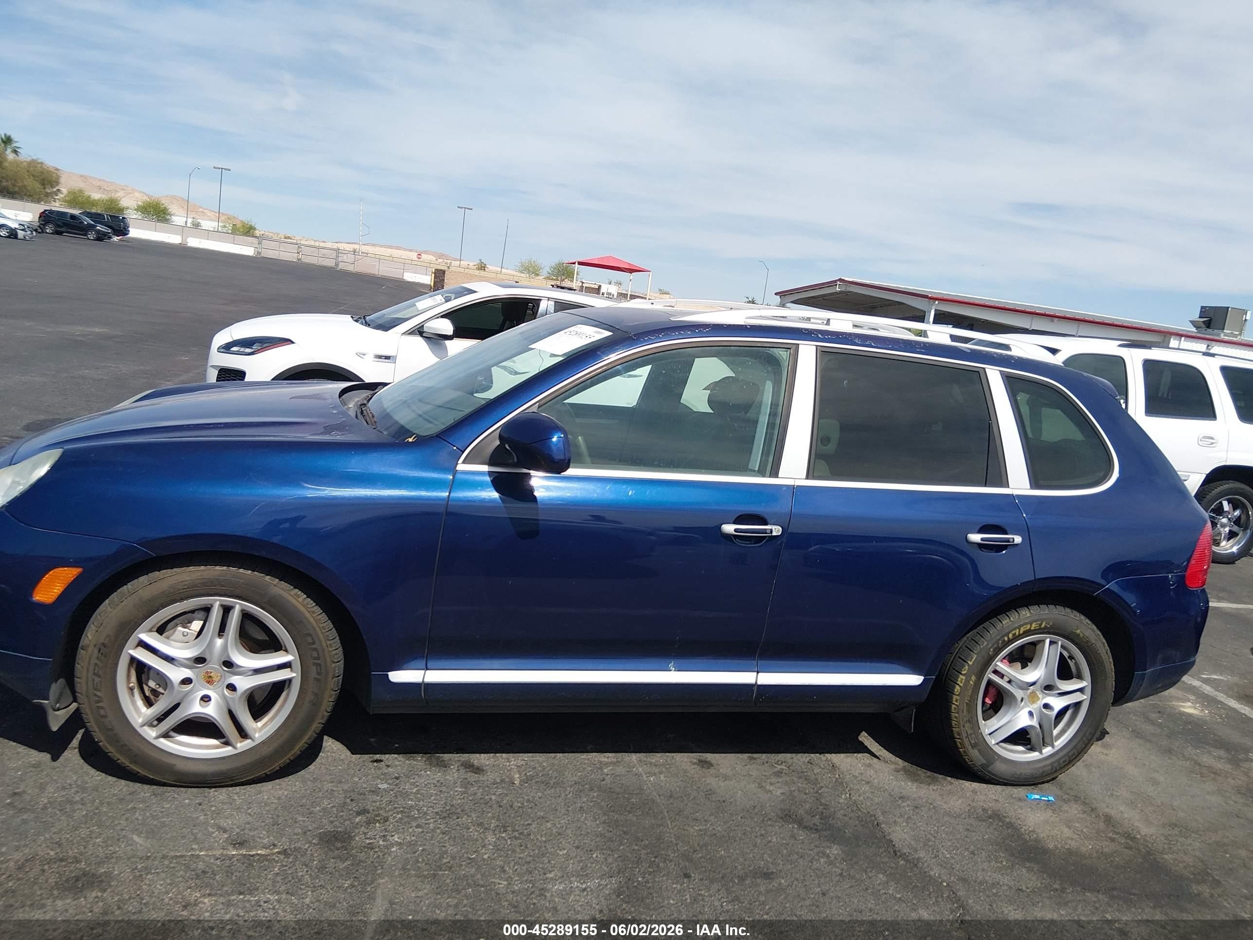 2006 Porsche Cayenne Turbo/turbo S Фиолетовый vin: WP1AC29P56LA92042
