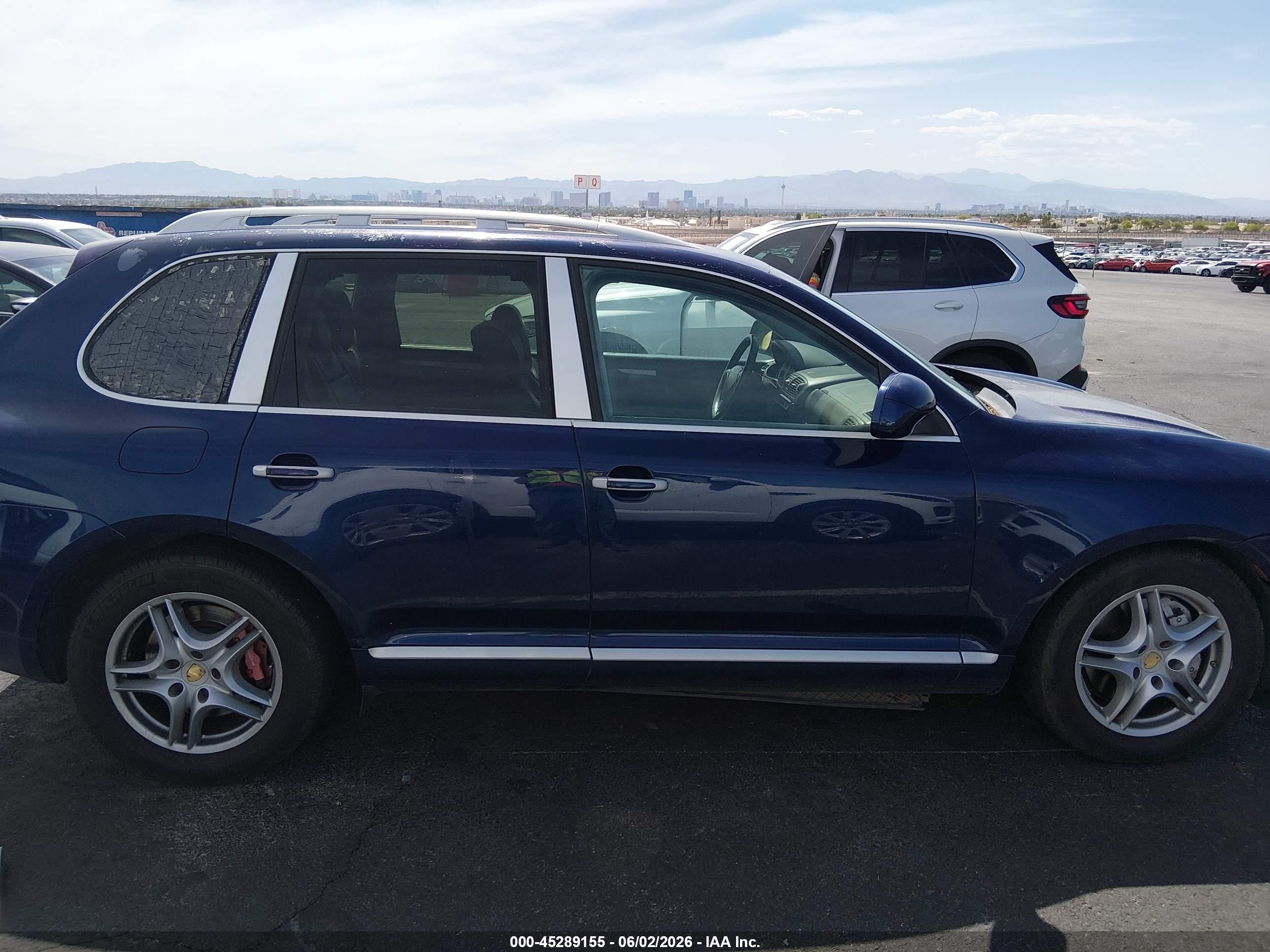 2006 Porsche Cayenne Turbo/turbo S Фиолетовый vin: WP1AC29P56LA92042