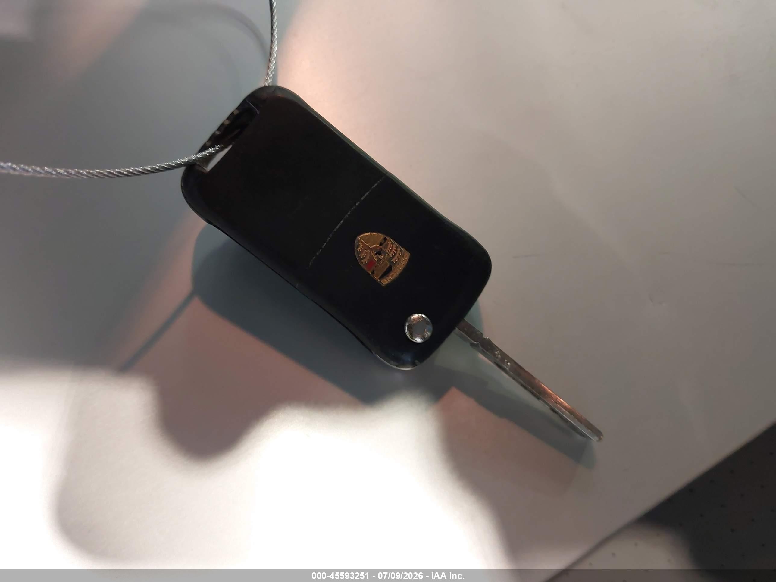 2004 Porsche Cayenne Turbo Черный vin: WP1AC29P74LA93173