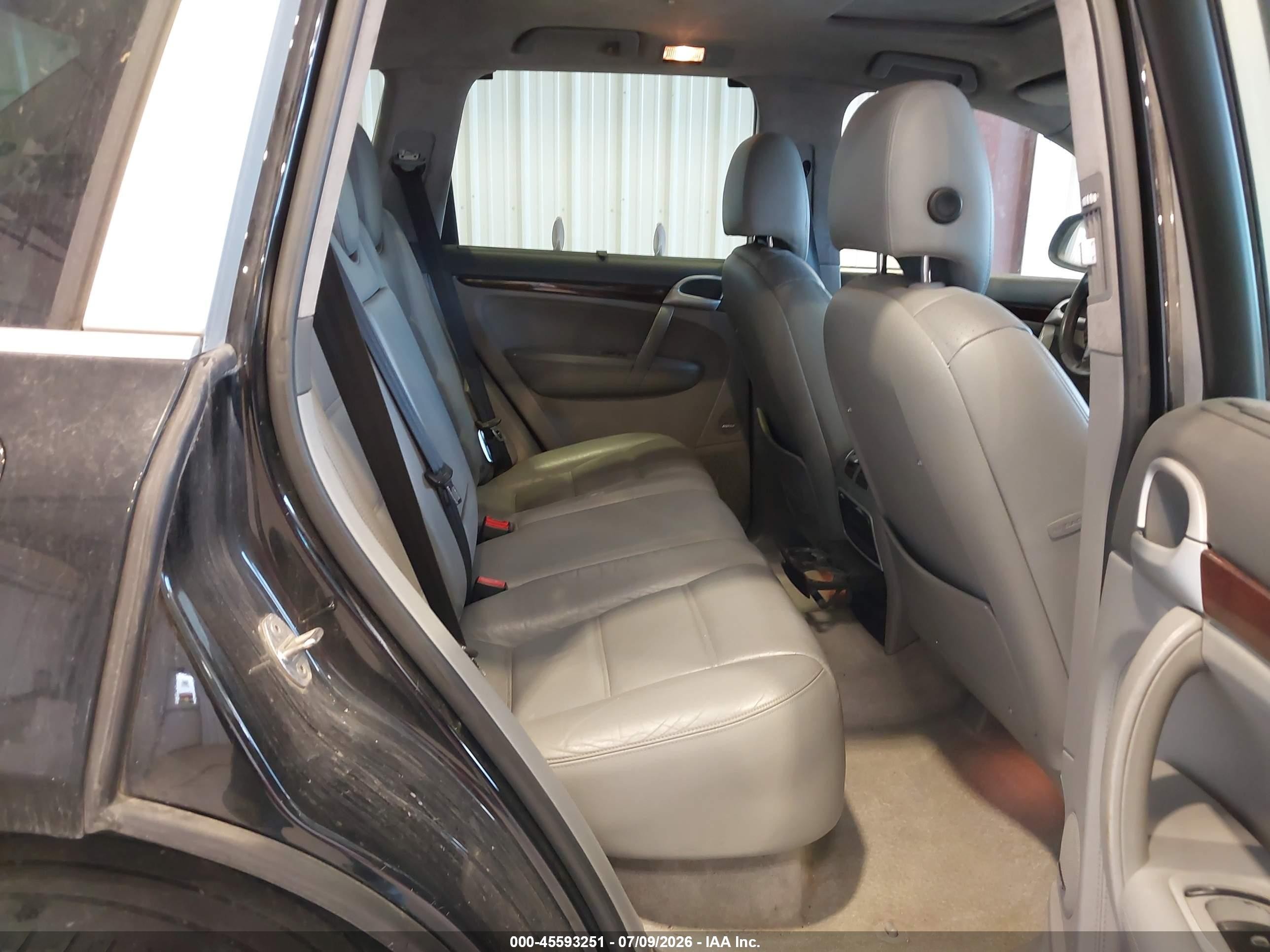 2004 Porsche Cayenne Turbo Черный vin: WP1AC29P74LA93173
