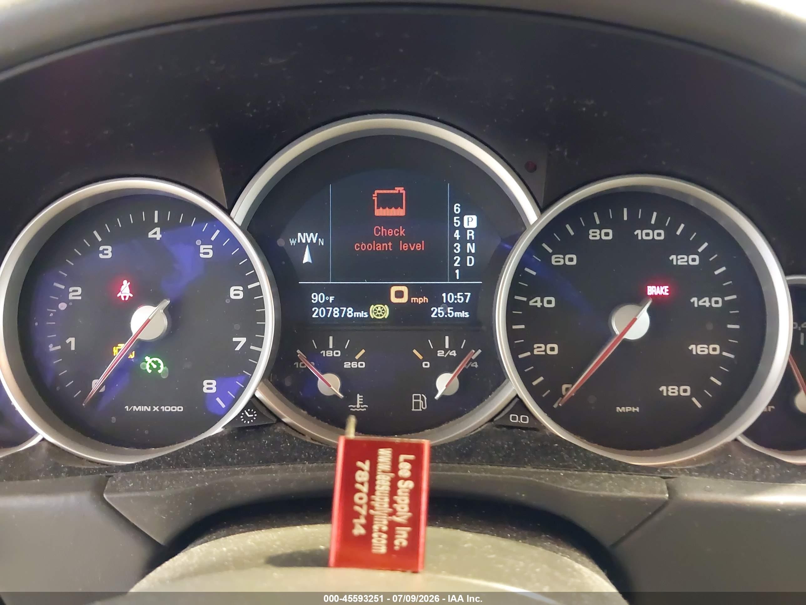 2004 Porsche Cayenne Turbo Черный vin: WP1AC29P74LA93173