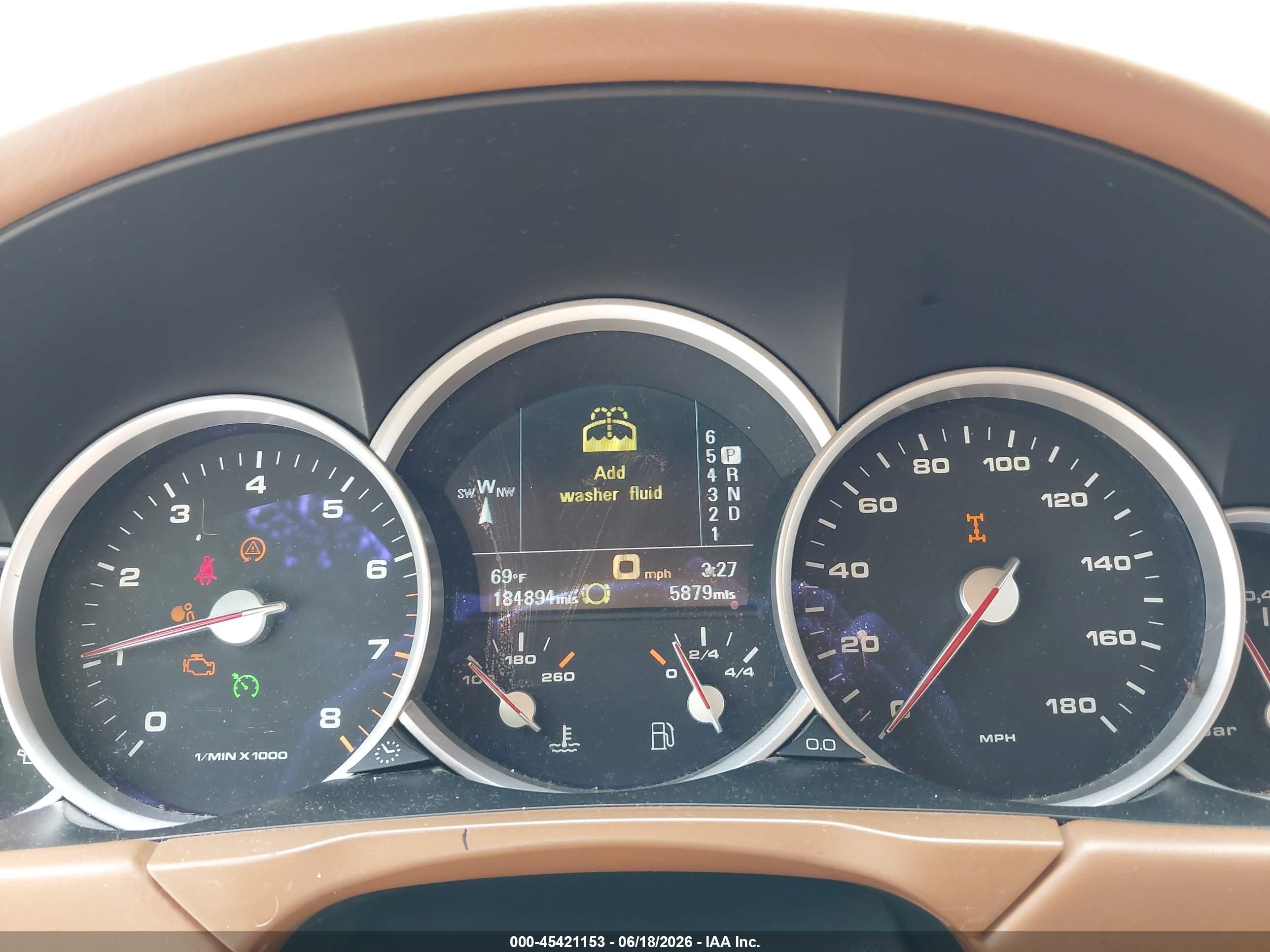 2006 Porsche Cayenne Turbo/turbo S Black vin: WP1AC29P76LA90597