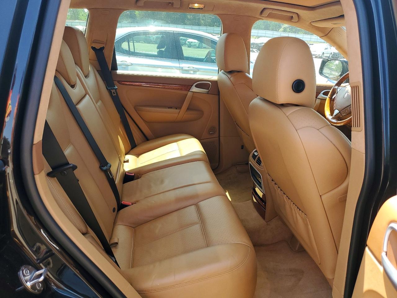 2008 Porsche Cayenne Turbo Black vin: WP1AC29P88LA90174