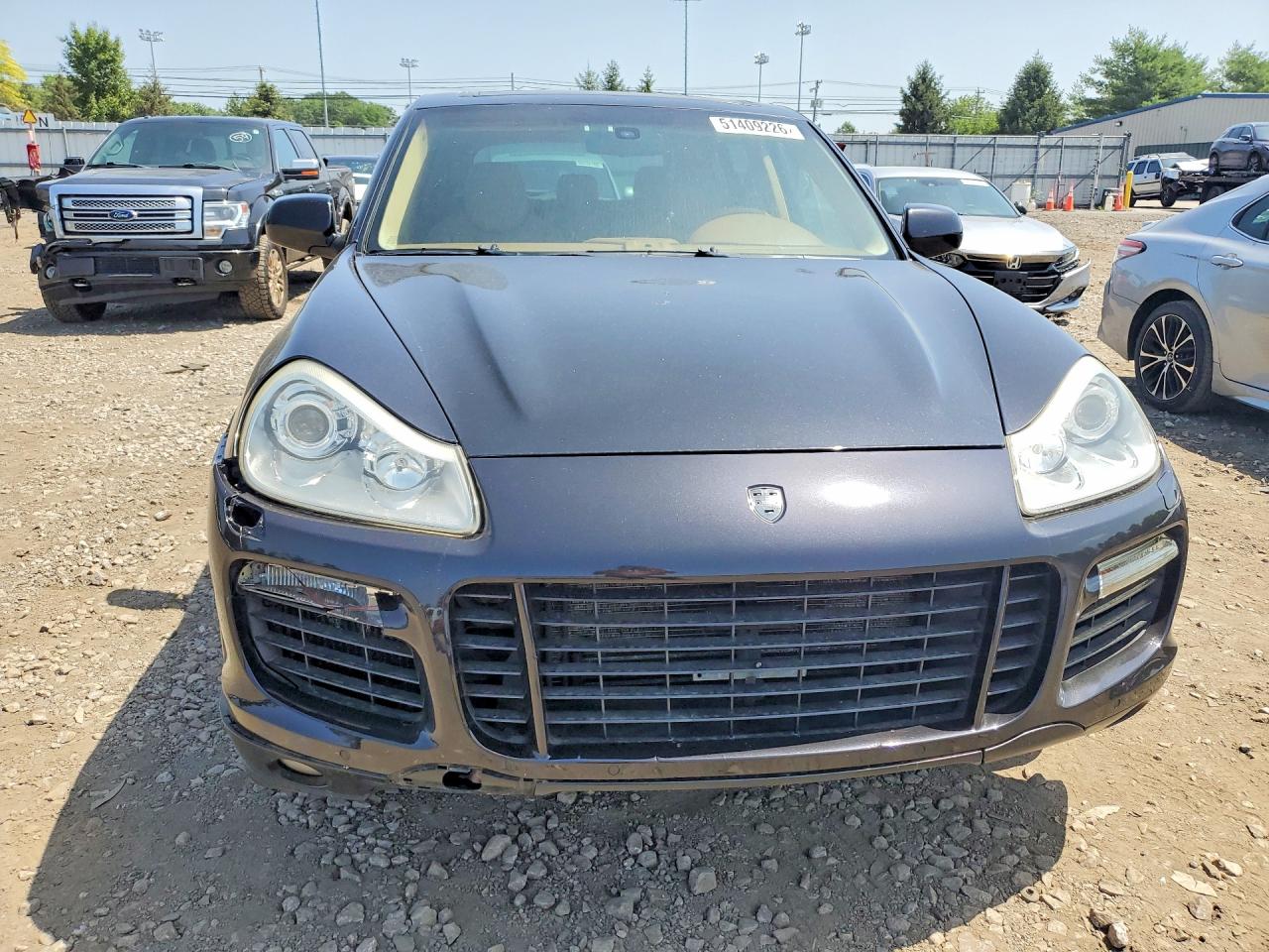 2008 Porsche Cayenne Turbo Black vin: WP1AC29P88LA90174