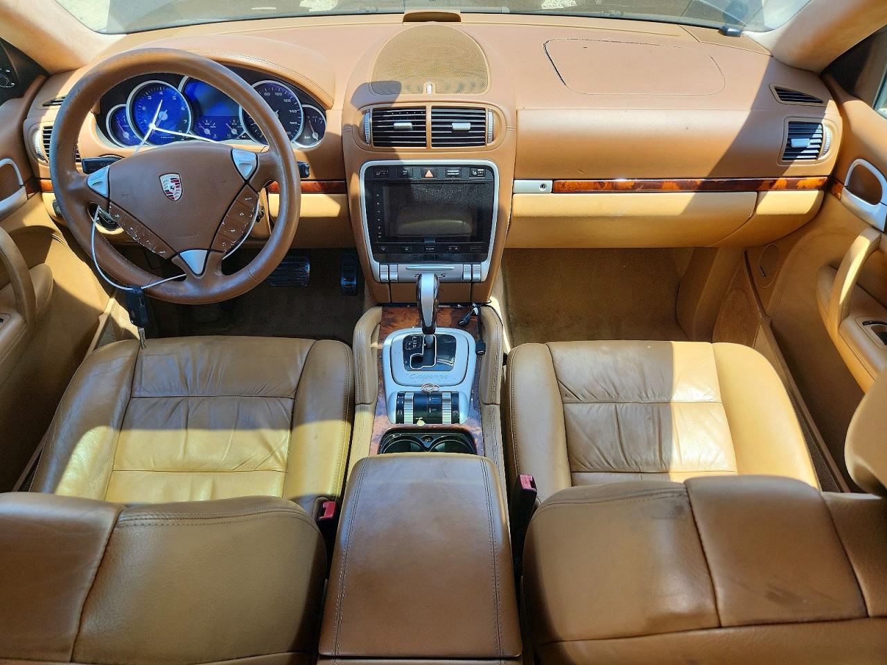 2006 Porsche Cayenne Turbo Черный vin: WP1AC29P96LA92397