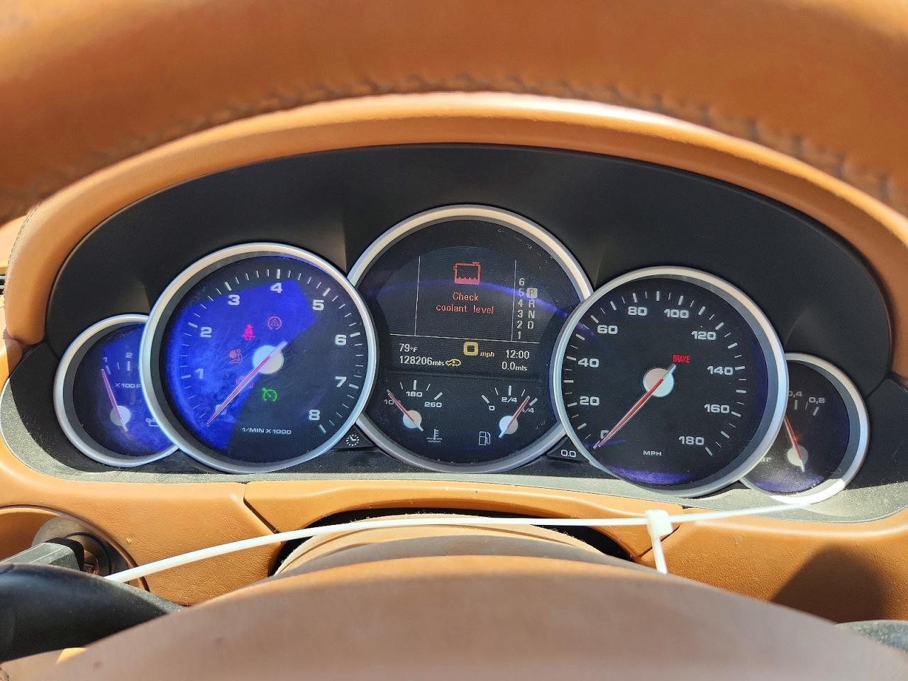 2006 Porsche Cayenne Turbo Черный vin: WP1AC29P96LA92397