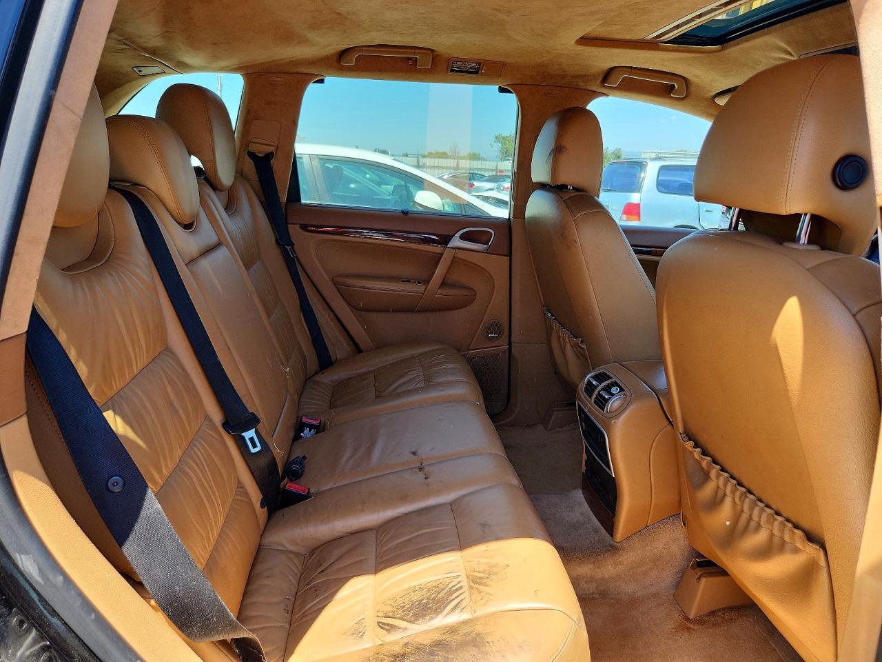 2006 Porsche Cayenne Turbo Черный vin: WP1AC29P96LA92397