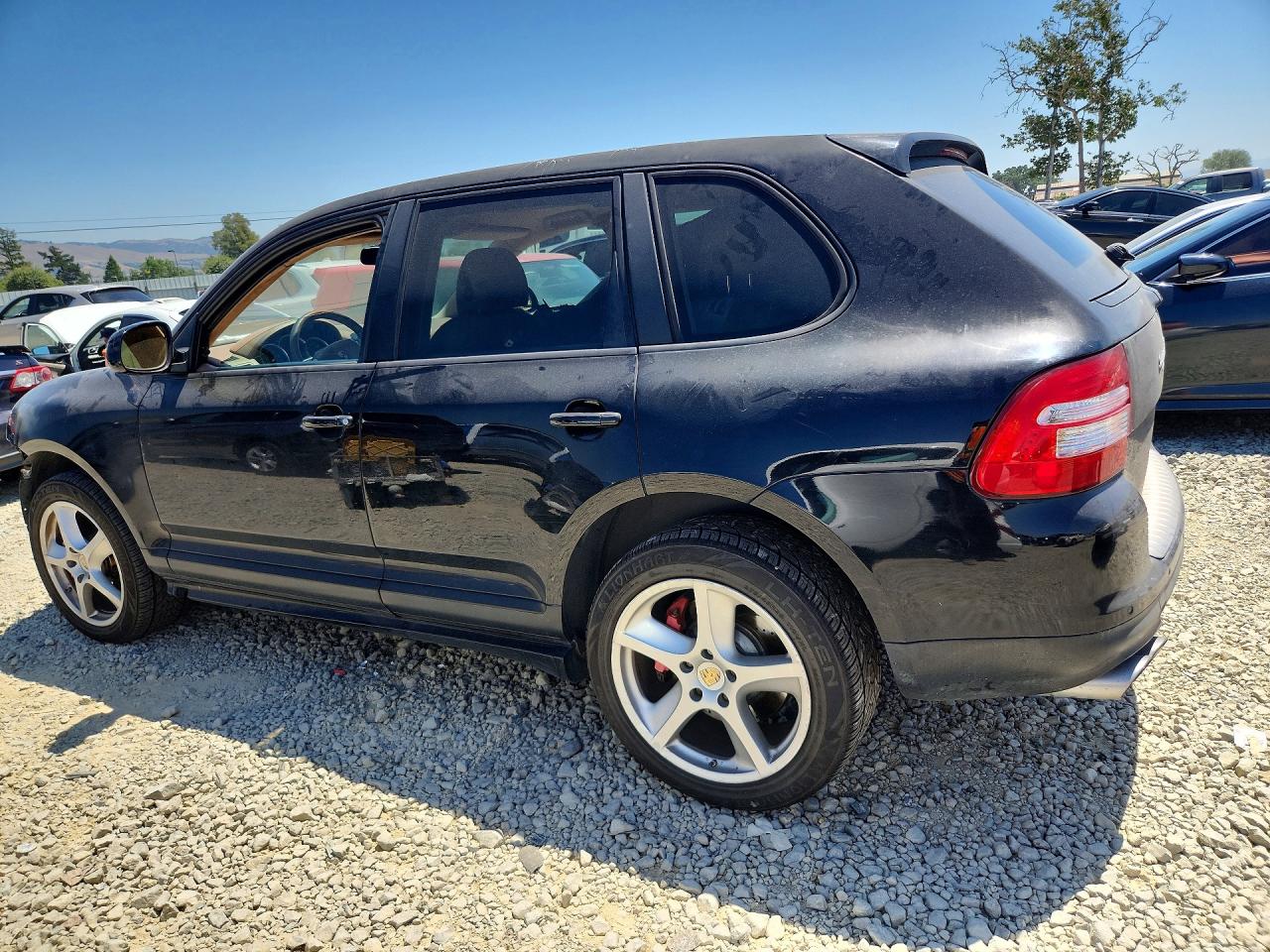 2006 Porsche Cayenne Turbo Черный vin: WP1AC29P96LA92397