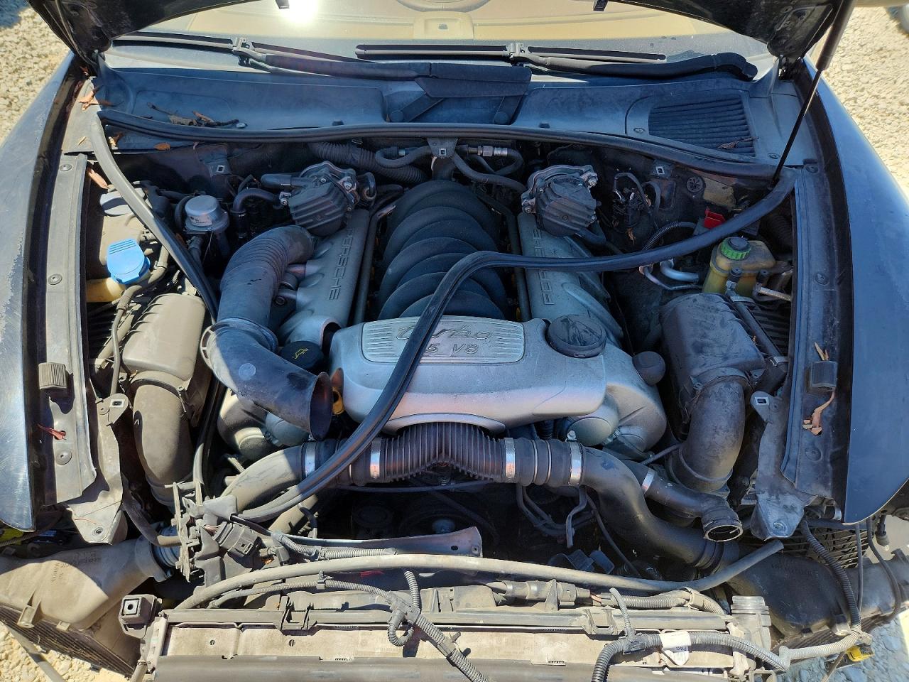 2006 Porsche Cayenne Turbo Черный vin: WP1AC29P96LA92397