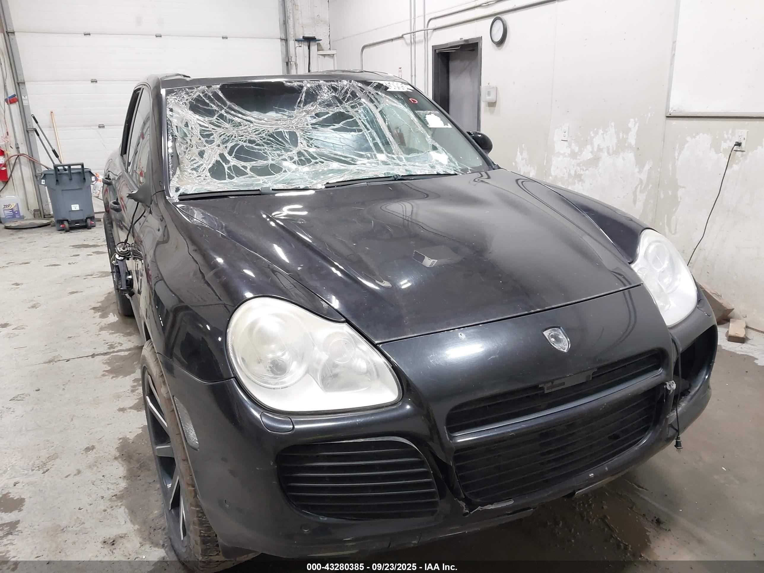 2006 Porsche Cayenne Turbo/turbo S Black vin: WP1AC29PX6LA90545