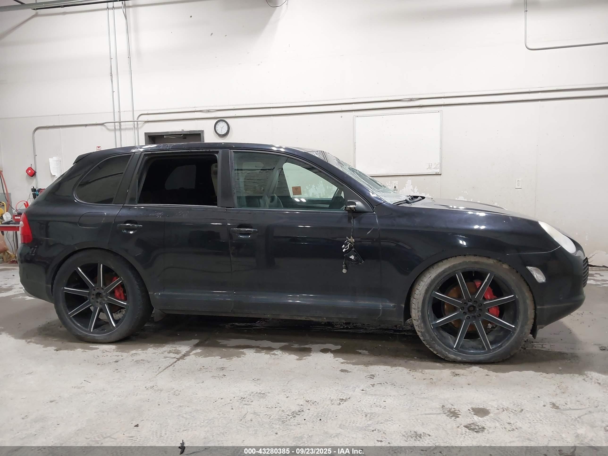 2006 Porsche Cayenne Turbo/turbo S Black vin: WP1AC29PX6LA90545