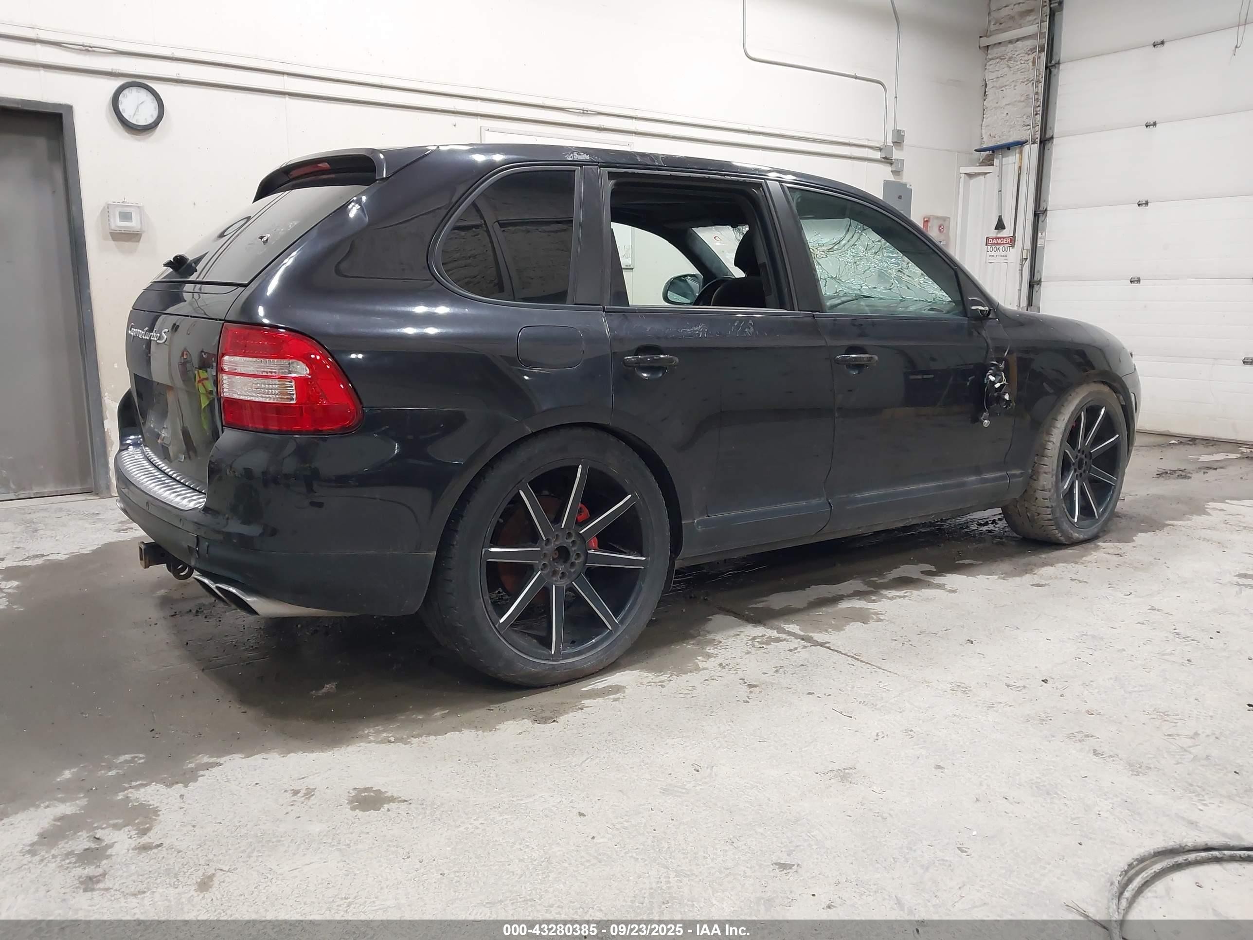 2006 Porsche Cayenne Turbo/turbo S Black vin: WP1AC29PX6LA90545