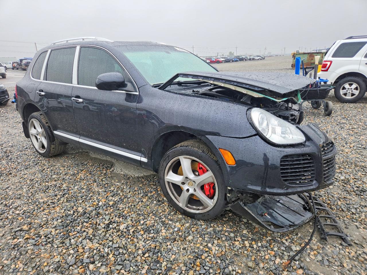 2006 Porsche Cayenne Turbo Black vin: WP1AC29PX6LA91551