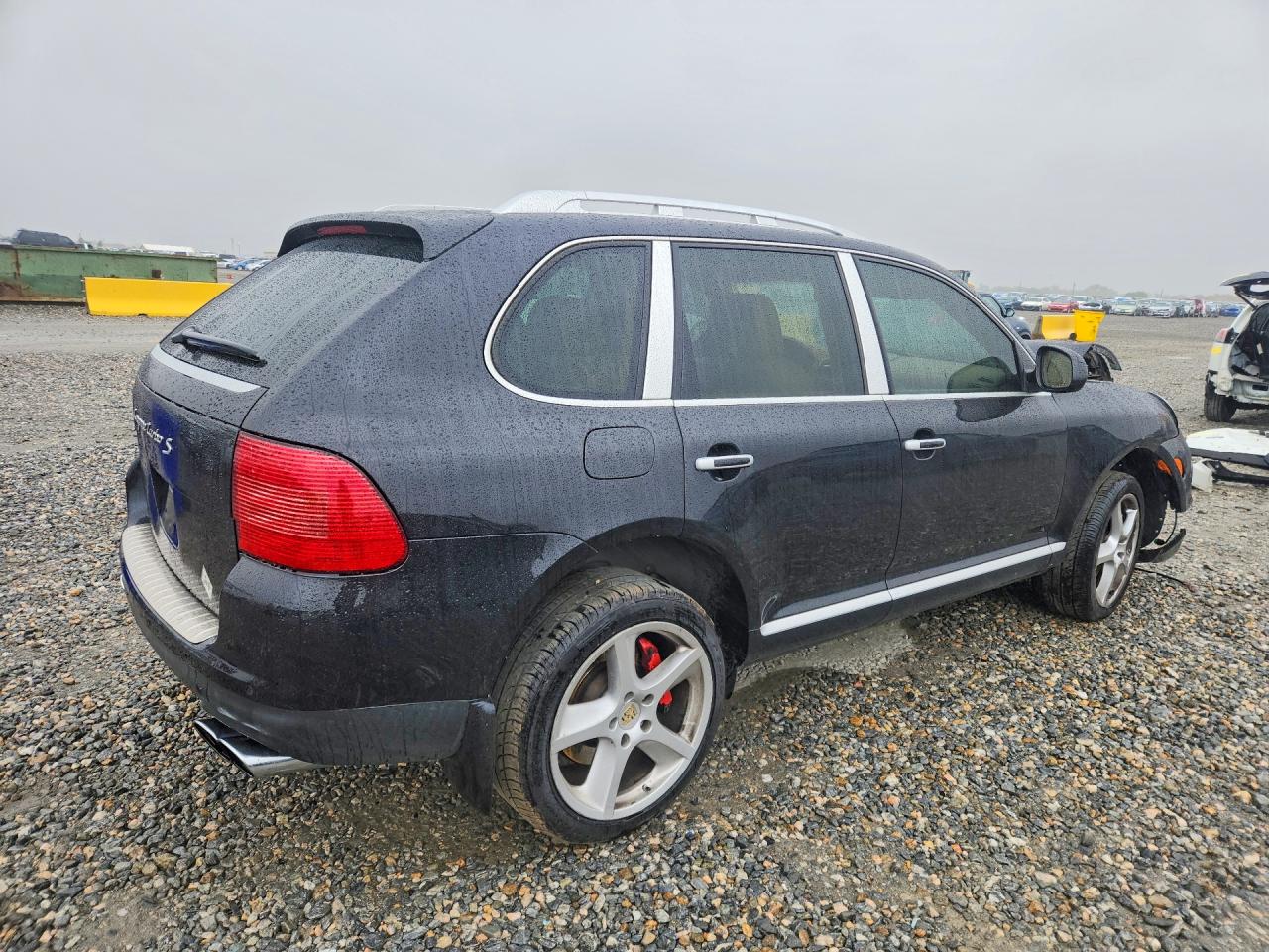 2006 Porsche Cayenne Turbo Black vin: WP1AC29PX6LA91551