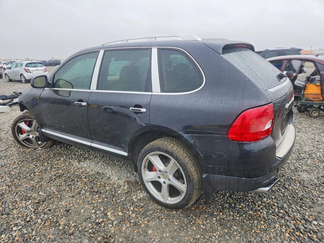 2006 Porsche Cayenne Turbo Black vin: WP1AC29PX6LA91551