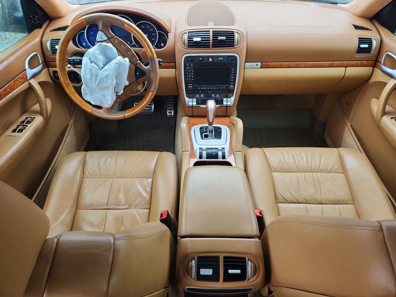 2006 Porsche Cayenne Turbo Black vin: WP1AC29PX6LA91551