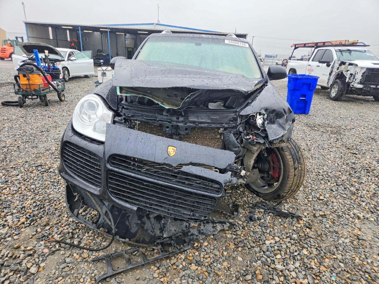 2006 Porsche Cayenne Turbo Black vin: WP1AC29PX6LA91551