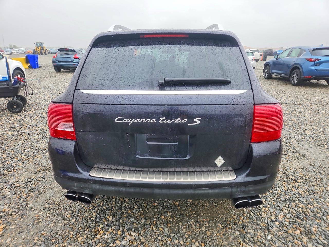 2006 Porsche Cayenne Turbo Black vin: WP1AC29PX6LA91551