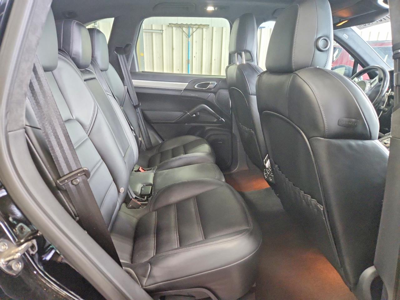 2014 Porsche Cayenne Turbo Black vin: WP1AC2A20ELA80007