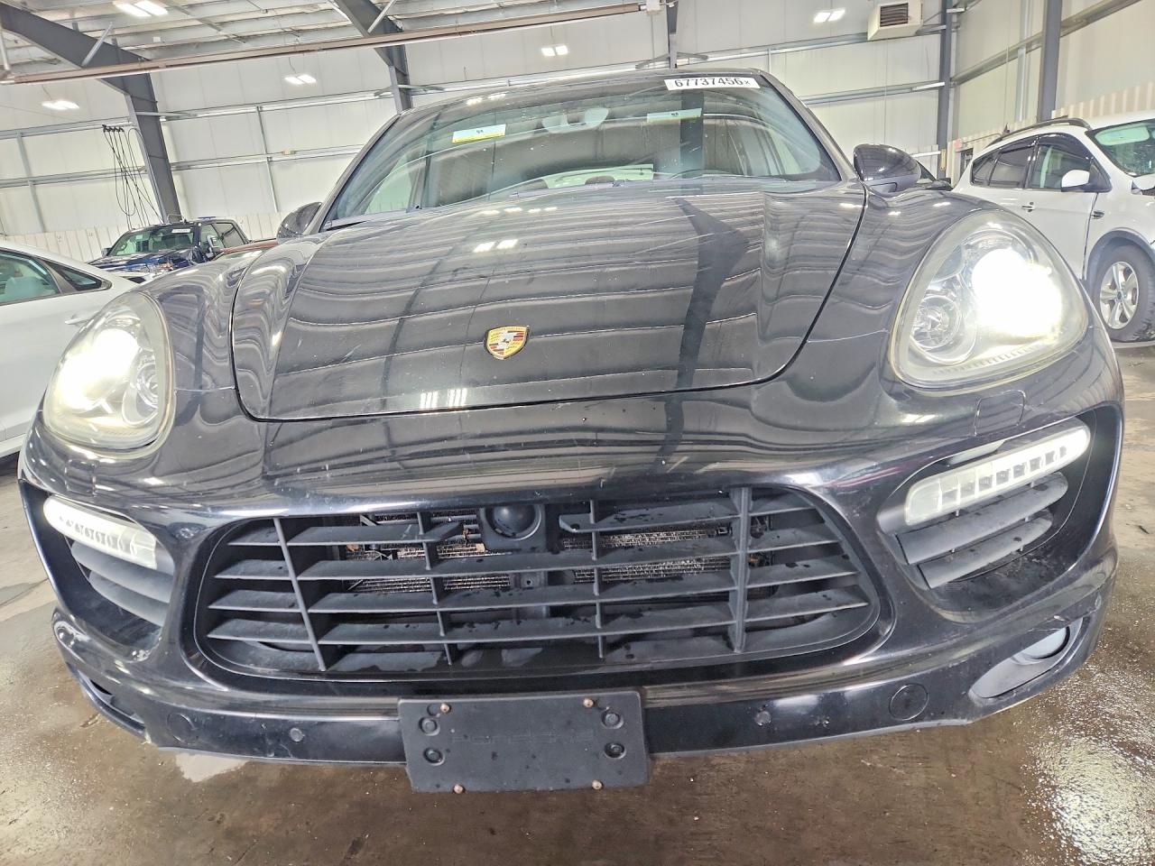 2014 Porsche Cayenne Turbo Black vin: WP1AC2A20ELA80007