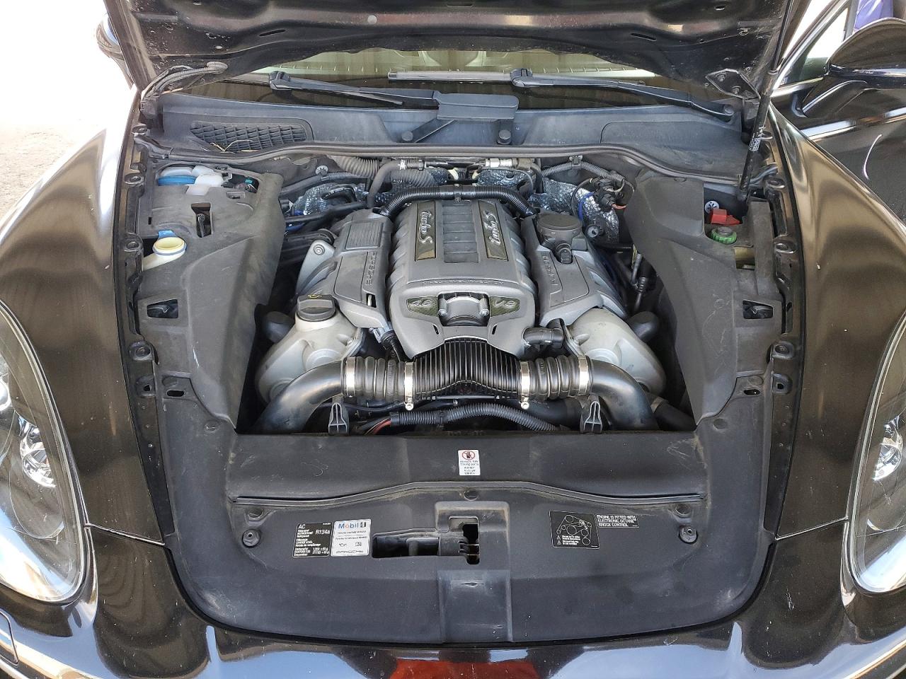 2014 Porsche Cayenne Turbo Черный vin: WP1AC2A20ELA87670