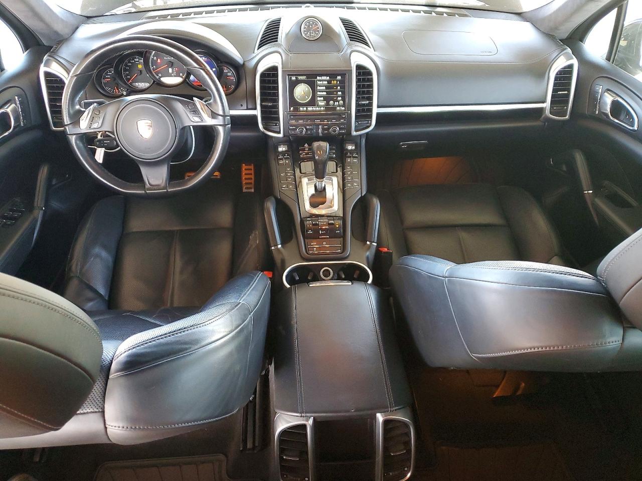 2014 Porsche Cayenne Turbo Черный vin: WP1AC2A20ELA87670