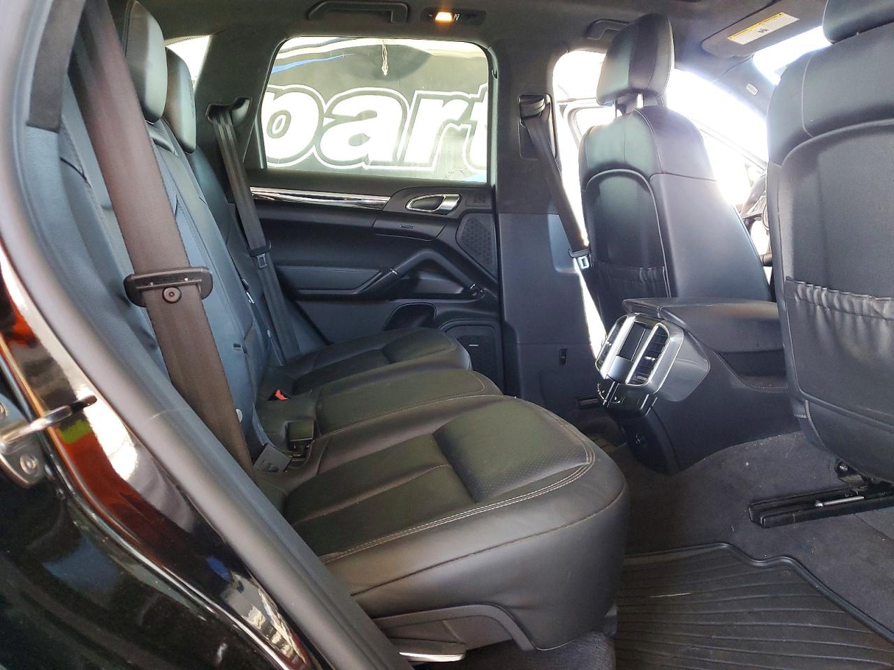 2014 Porsche Cayenne Turbo Черный vin: WP1AC2A20ELA87670
