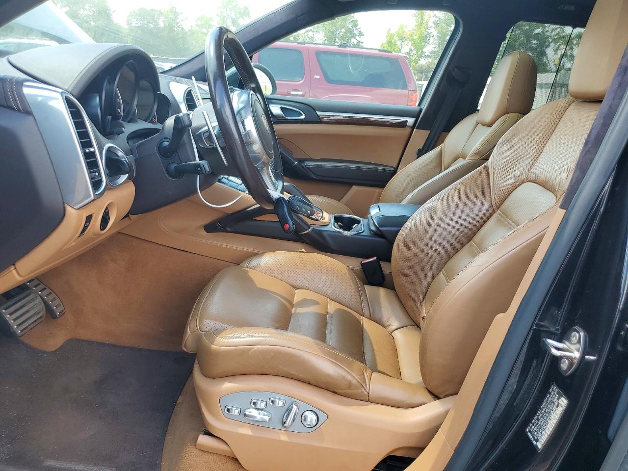 2011 Porsche Cayenne Turbo Black vin: WP1AC2A21BLA88273